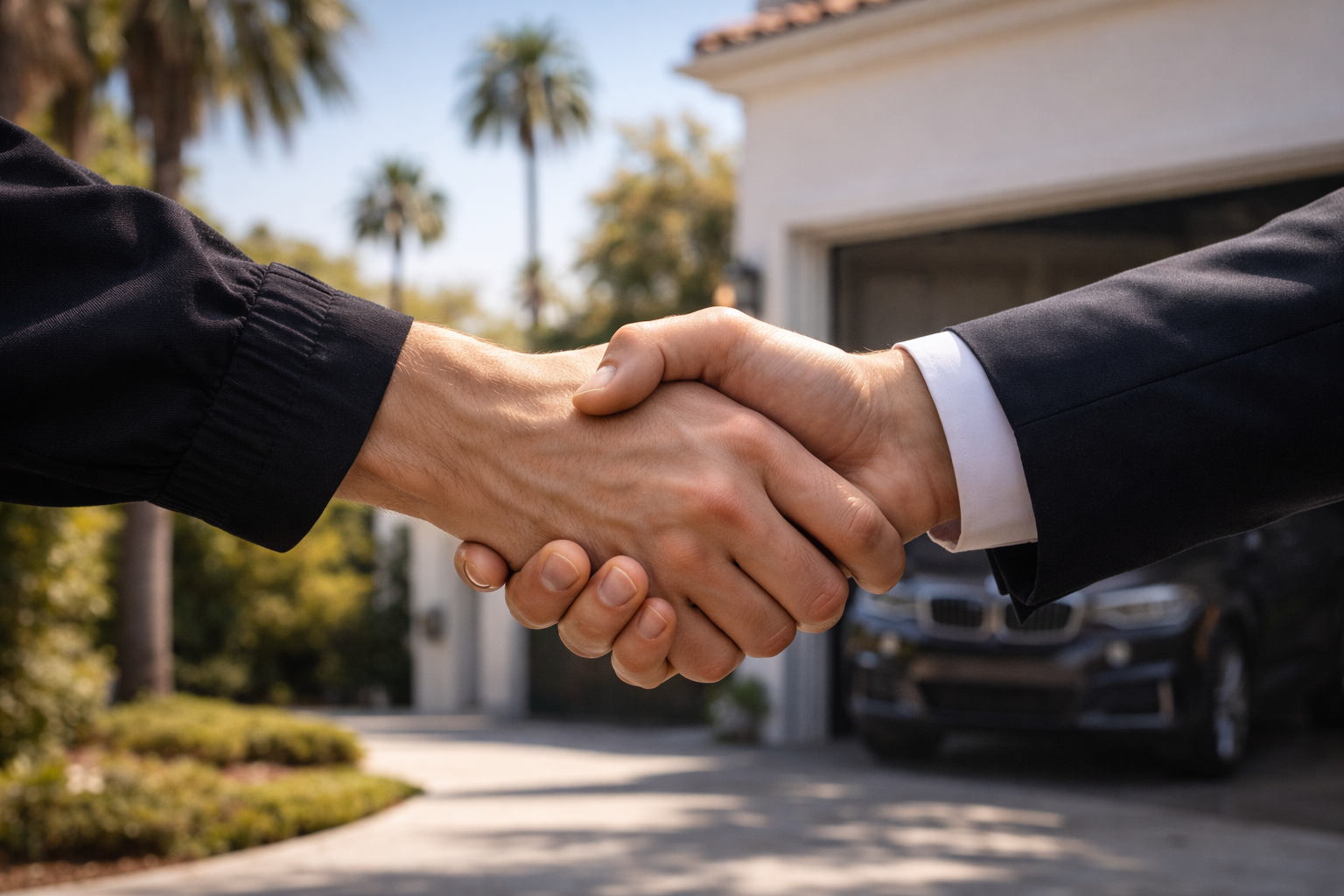 Bimmer Tech mobile BMW performance upgrade demonstration showing a performance part install on a BMW underbody during service in Los Angeles and Orange County.